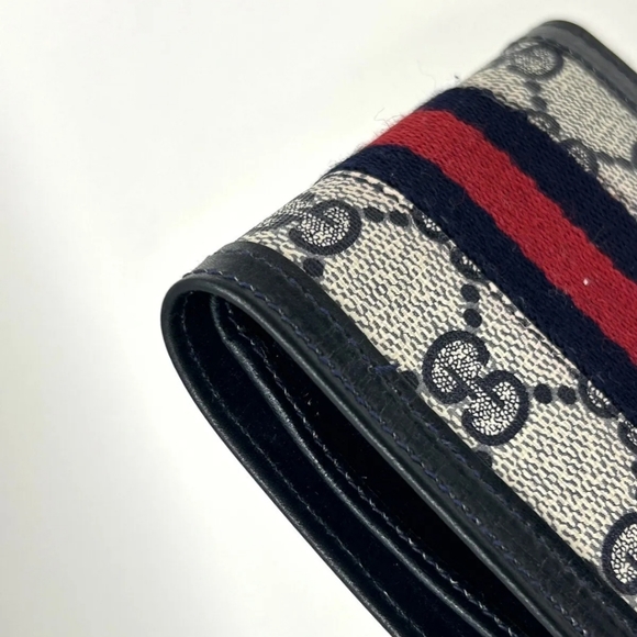 Authentic Vintage Gucci men's wallet - Picture 3 of 13